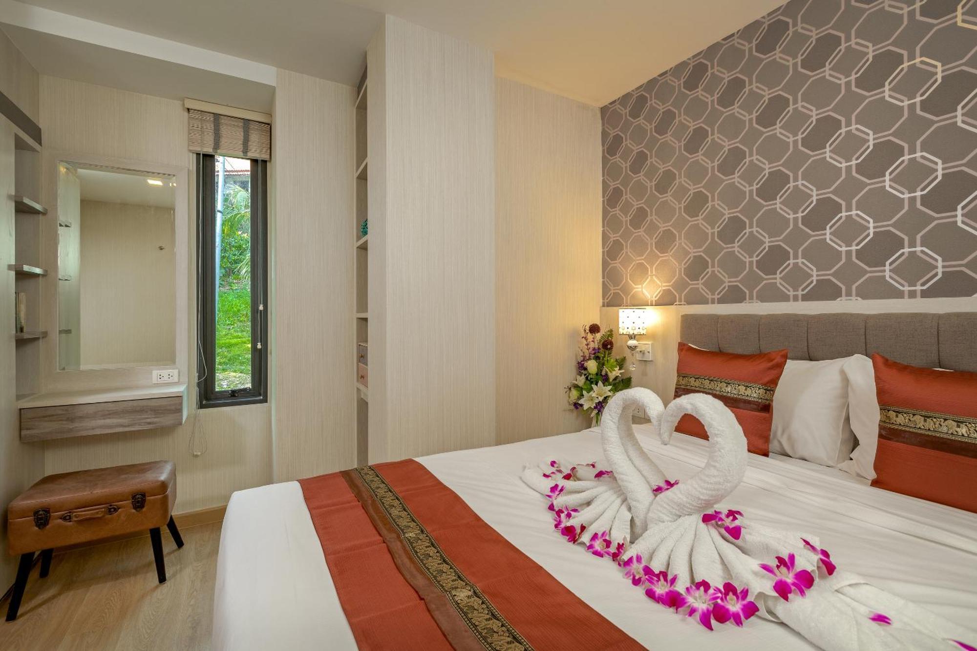 Splendid Sea View Resort Kata pláž Pokoj fotografie