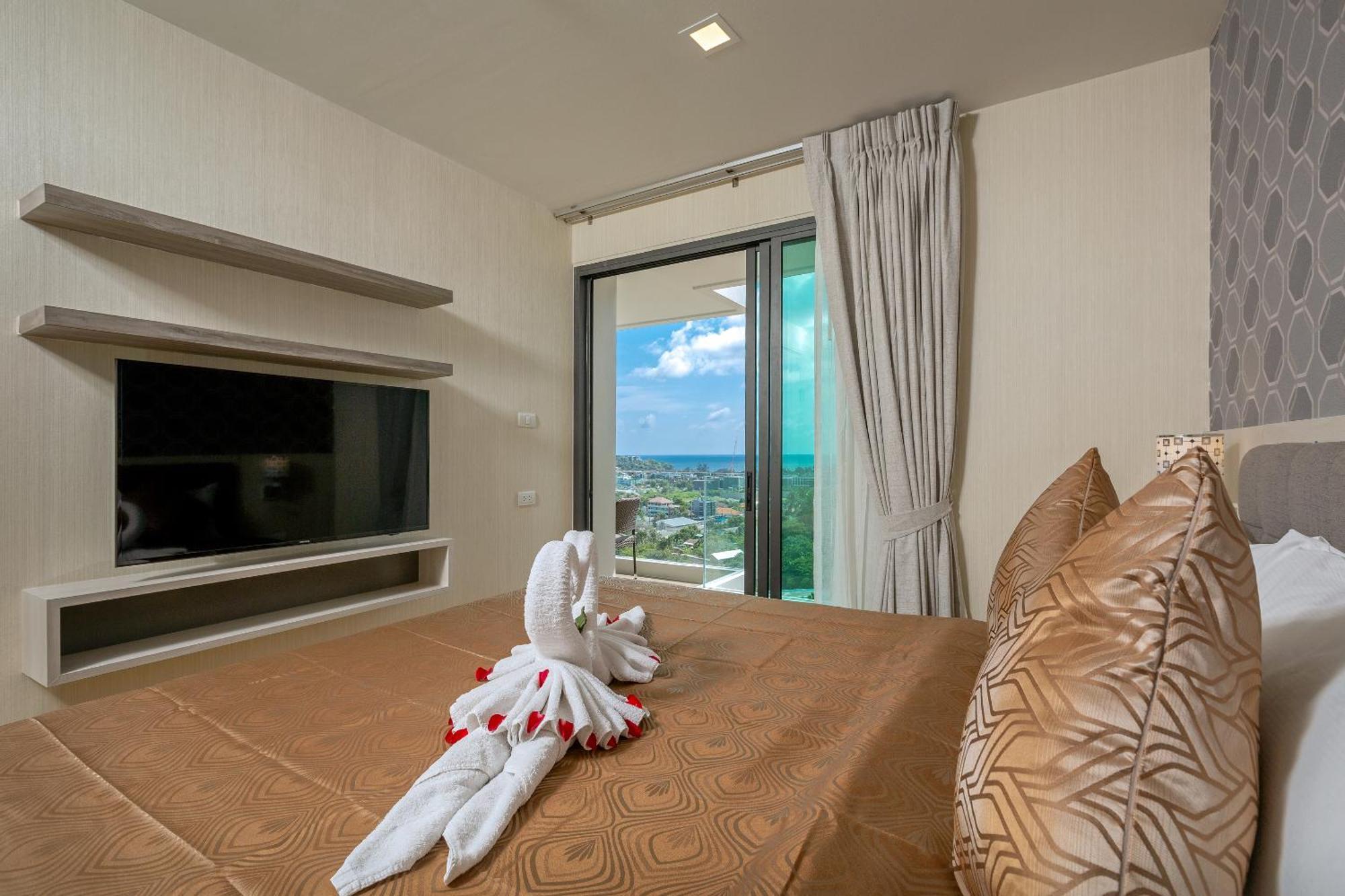 Splendid Sea View Resort Kata pláž Pokoj fotografie
