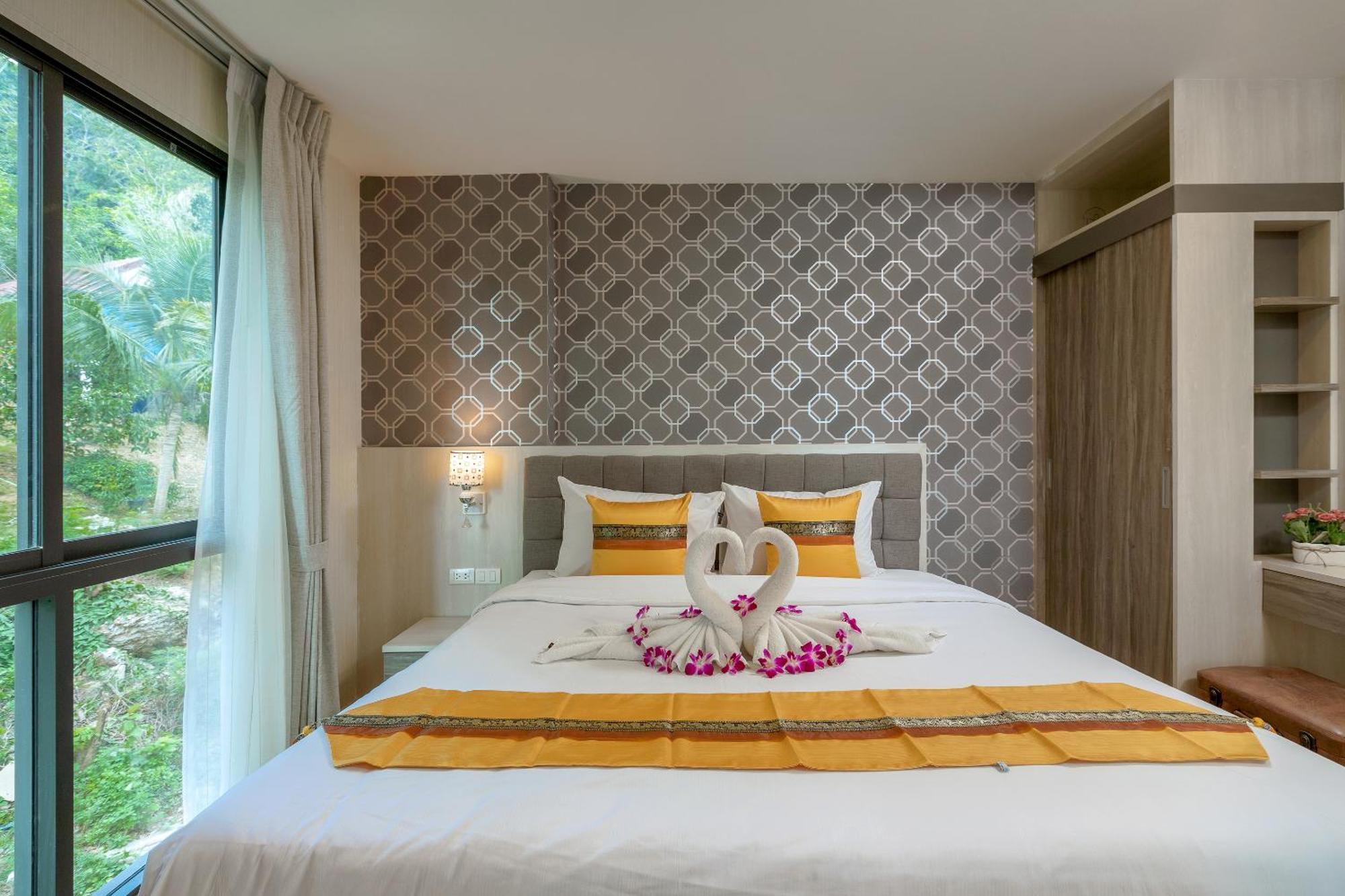 Splendid Sea View Resort Kata pláž Pokoj fotografie