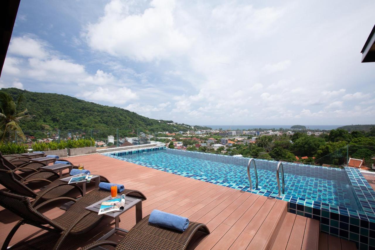 Splendid Sea View Resort Kata pláž Exteriér fotografie