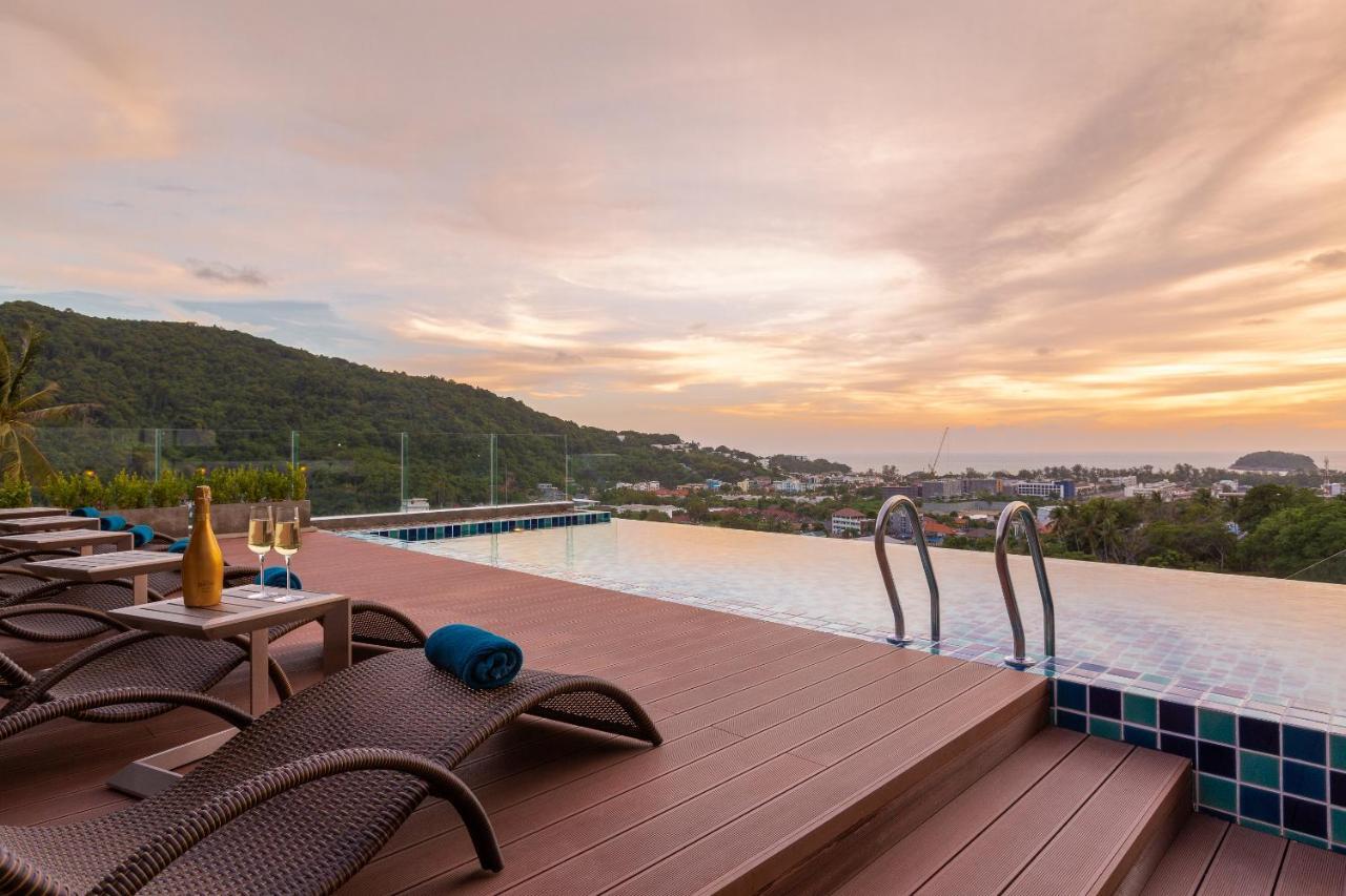 Splendid Sea View Resort Kata pláž Exteriér fotografie