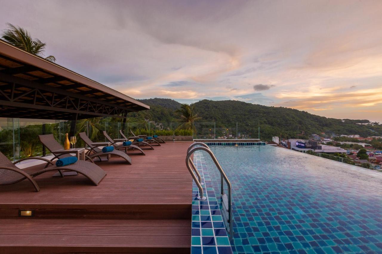 Splendid Sea View Resort Kata pláž Exteriér fotografie